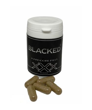 blacked 30 pcs herbal capsules