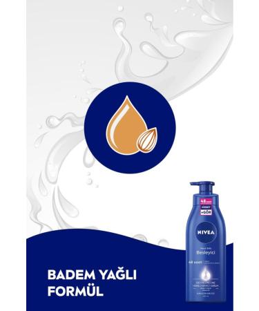 NIVEA Nourishing Body Milk (INTENSIVE MOISTURIZING CARE) 400 ml - Buy Online on GoSupps.com