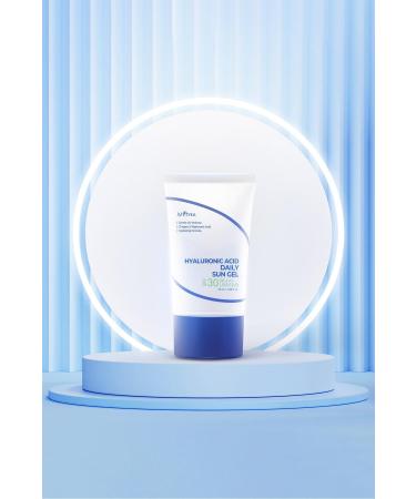 Isntree Hyaluronic Acid Daily Sun Gel 50 Ml - (Daily Sunscreen Gel Containing 10 Types of Hya Acid 30spf/pa+++) - Buy Online on GoSupps.com