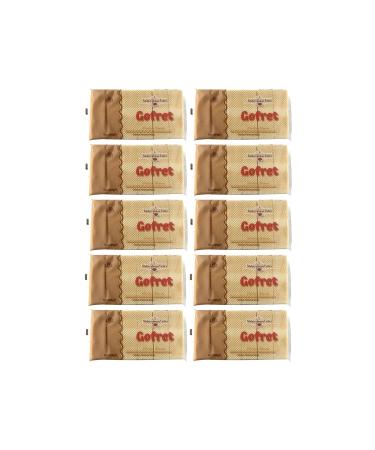 Abdurrahman Tatl c Wafer Vanilla 200 gr x 10 Pieces - Buy Online on GoSupps.com