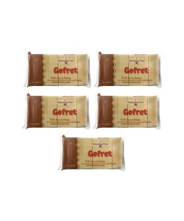 Abdurrahman Tatl c Wafer Cocoa 200 gr 5 pieces - Buy Online on GoSupps.com