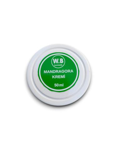 Wb Mandragora Cream 50 ML - Buy Online on GoSupps.com