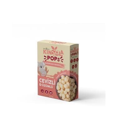 Biorootzo Quinoola Pop Breakfast Cereal with Walnuts and Raisins Oatmeal-Free Gluten-Free Vegan Granola 150 gr - Buy Online on GoSupps.com