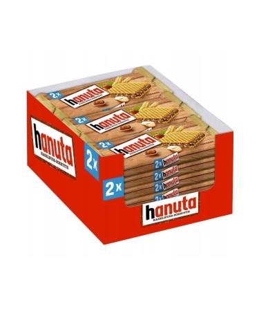 Hanuta 2 Wafers 44 Gr. 18 Pieces (1 BOX) - Buy Online on GoSupps.com