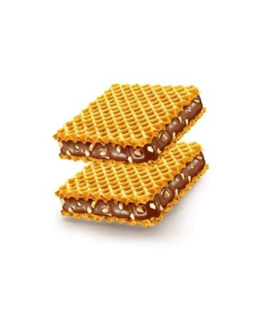 Hanuta 2 Wafers 44 Gr. 18 Pieces (1 BOX) - Buy Online on GoSupps.com