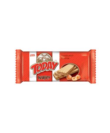 Elvan Today Hazelnut Wafer 40gr. 24pcs (1 PACK)
