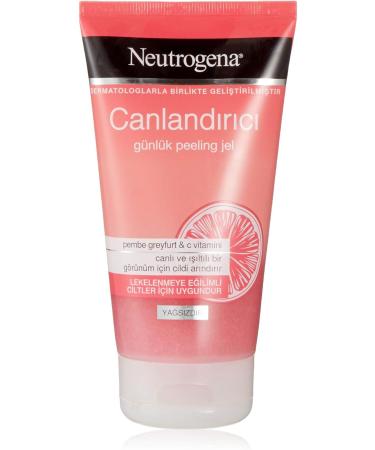 Neutrogena Revitalizing Daily Peeling Gel for Blemish Prone Skin 150 ml