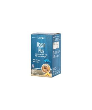 Orzax Ocean Plus 1200 mg 50 Capsules