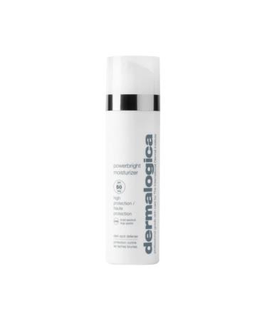 Dermalogica Powerbright Moisturizer Spf50 Protection Daily Moisturizing Cream 50 ml