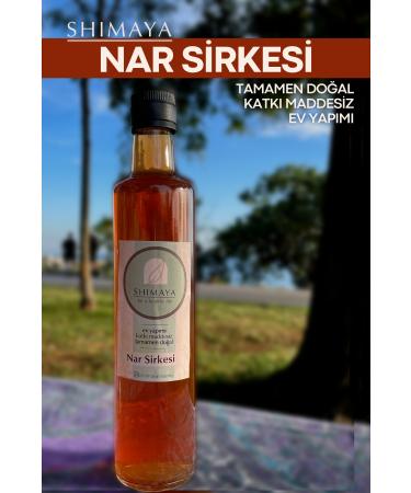 SHIMAYA Pomegranate Vinegar (500 ml) 0 Homemade Natural Fermentation