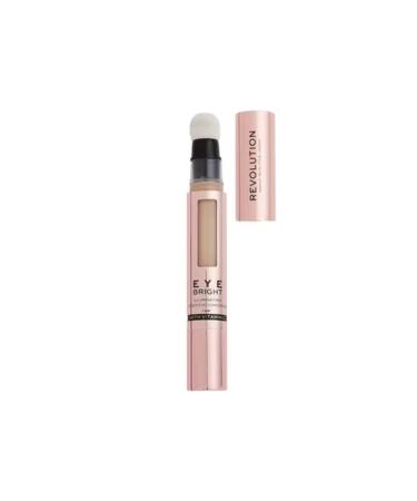 Revolution Bright Eye Concealer Fair - Buy Online on GoSupps.com