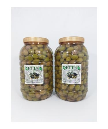 ethical local products Memecik Type Sliced Sweet Olives 2 Pack 3 Kg 3 Kg