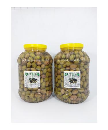 ethical local products Selcuk Variety Sliced Sweetened Olives 2 Pack 5 Kg 5 Kg 2023 2024 New Season Product