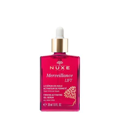 Nuxe Merveillance Lift Firming Firming Anti-Aging Oil Serum 30 Ml- Facelight413