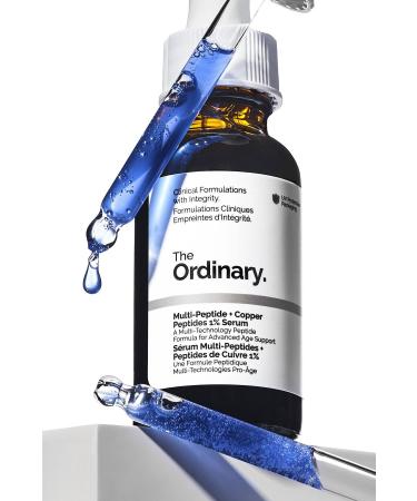 The Ordinary Multi-Peptide + Copper Peptides 1% Serum 30ml - Buy Online on GoSupps.com