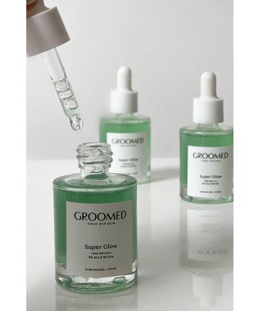 Groomed Blemish Serum 30 Ml Aha Bha Serum - Buy Online on GoSupps.com
