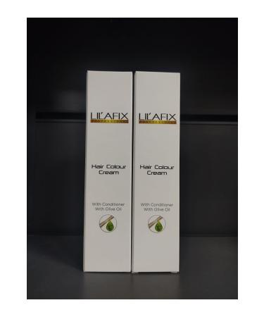 Lilafix 1/0 Black Hair Dye 60 ml x 2 pcs ..MIRACLE2912