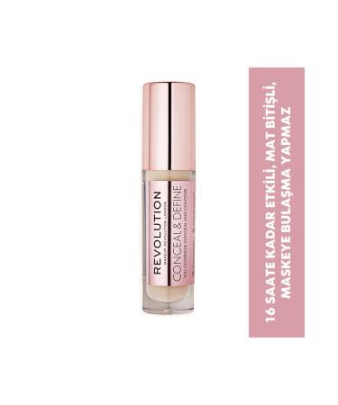 Revolution Conceal & Define C4 Concealer