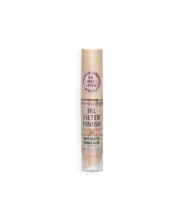 Revolution Filter Finish Concealer C4