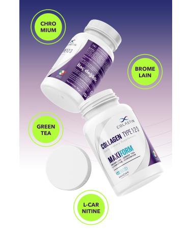 Colastin Collagen 1-2-3 Maxiform 60 Tablets 2 Pieces - Buy Online on GoSupps.com