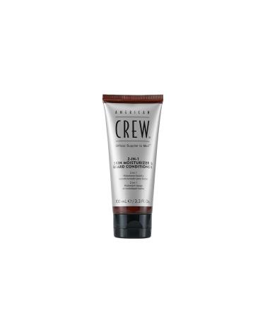 American Crew 2in1 Skin Moisturizer & Beard Conditioner 100ML