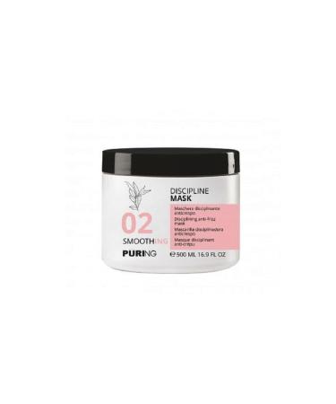 PURING Smoothing Discipline Softening Effect Hair Mask 500ml key