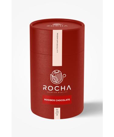 ROCHA Rooibos Chocolate Tea - Chocolate Rooibos Tea 75 gr - Buy Online on GoSupps.com
