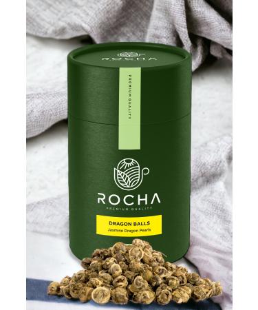 ROCHA Dragon Balls Jasmine Green Tea Balls 75 gr - Buy Online on GoSupps.com
