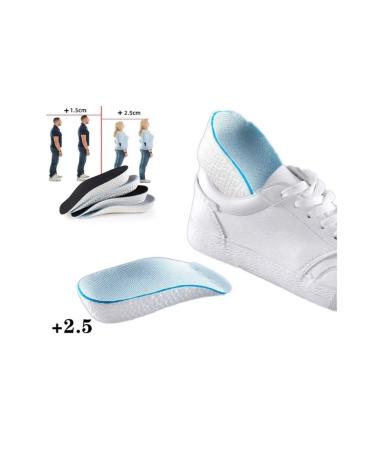 Krg Practical 2.5 Cm Women's Heel Booster Mc-280B Lucest New