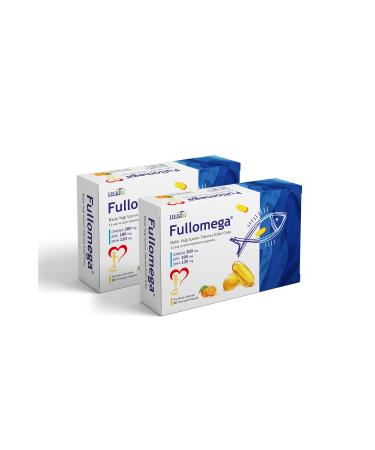 fullomega Fish Oil Capsule 30 Tablets 2 Pack