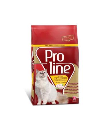 Proline Proline Adult Chicken Adult Cat Food 1.2 Kg