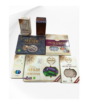 MANISA BIRLIK Mesir Paste Mega Package 7 pieces - Buy Online on GoSupps.com