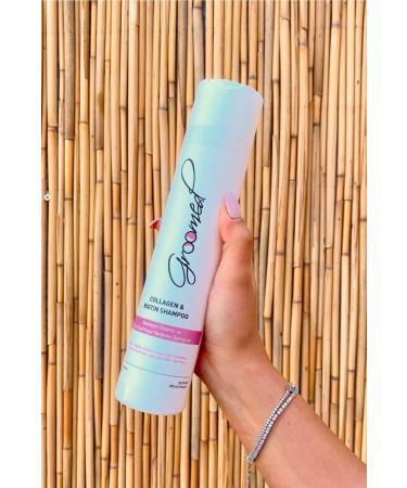 Groomed Collagen Biotin Shampoo 300 ml - Buy Online on GoSupps.com