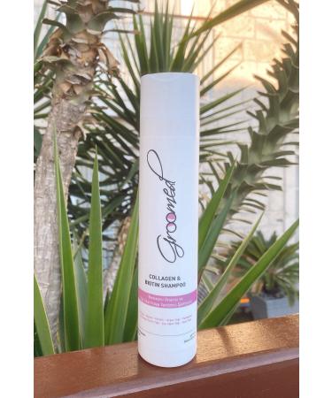 Groomed Collagen Biotin Shampoo 300 ml - Buy Online on GoSupps.com