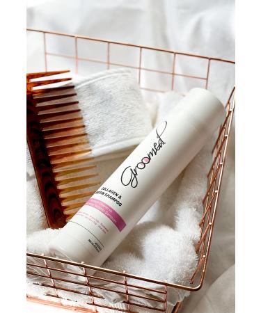 Groomed Collagen Biotin Shampoo 300 ml - Buy Online on GoSupps.com
