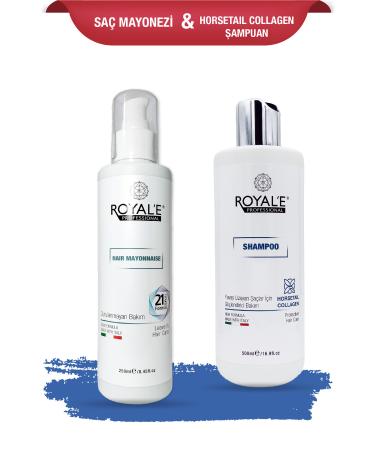 royale professional Hair Mayonnaise-Horsetail Collagen Shampoo - Hair Mayonnaise-Shampoo