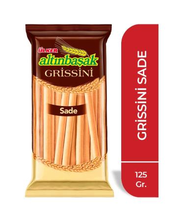 Ulker Altinbasak Grissini Plain 125gr x 12pcs