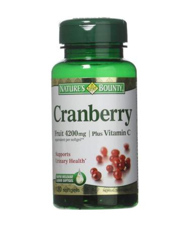 Natures Bounty Cranberry Plus Vitamin C 100 Softj
