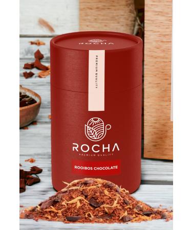ROCHA Rooibos Chocolate Tea - Chocolate Rooibos Tea 75 gr - Buy Online on GoSupps.com