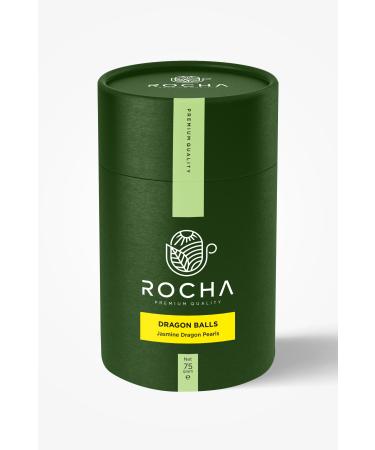 ROCHA Dragon Balls Jasmine Green Tea Balls 75 gr - Buy Online on GoSupps.com
