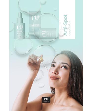 ru cosmetic Anti Spot Arbutin acacia Collagen aloevera Extract Anti Spot Skin Serum Skin Care 30 ml - Buy Online on GoSupps.com