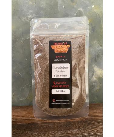 Hatay's Taste Stop Ground Black Pepper 250 Gr