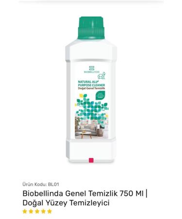 BioBellinda local natural general cleaning