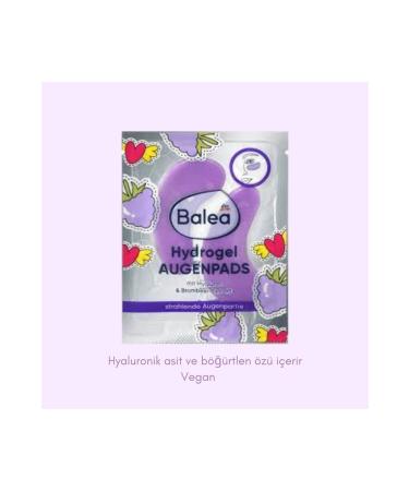 BALEA EYE CONTOUR MASK WITH BLACKBERRY EXTRACT GERMAN QUALITY