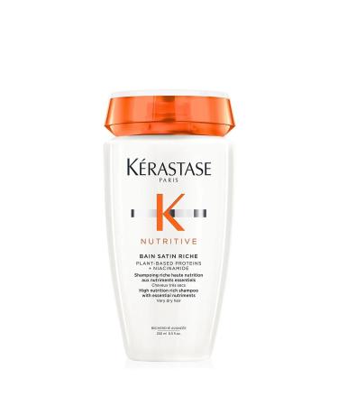 Kerastase Nutritive Nutritive Bain Satin Riche Intense Moisturizing Shampoo 250 Ml Noonline321