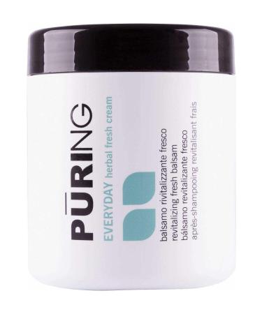 PURING Everyday Herbal Fresh Hair Care Cream 1000ml key