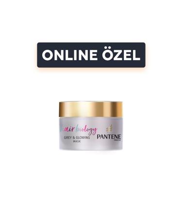 Pantene Hair Biology Color Revitalizing and Brightening Mask for Blonde and Gray Hair 160 ml