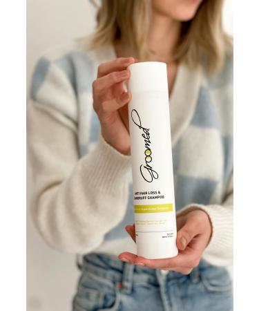 Groomed Anti Hair Loss Shampoo 300 ml - Buy Online on GoSupps.com
