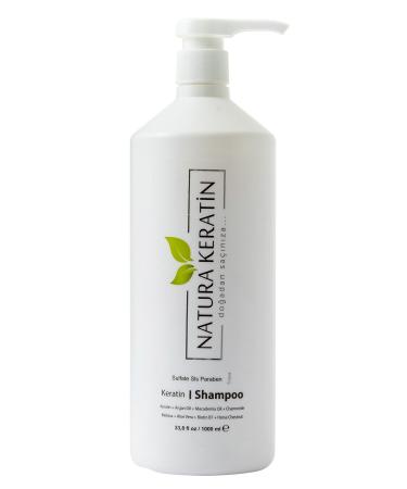 Natura Keratin Sulfate Free Shampoo 1000 ml