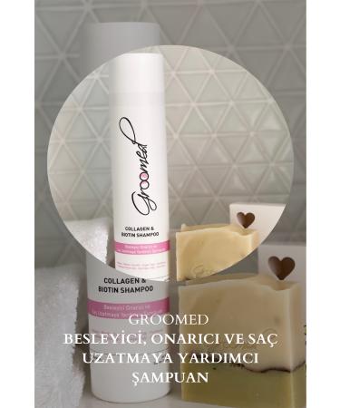 Groomed Collagen Biotin Shampoo 300 ml - Buy Online on GoSupps.com